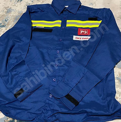Endüstriyel iş kıyafet takımı (Yanmaz kıyafet)