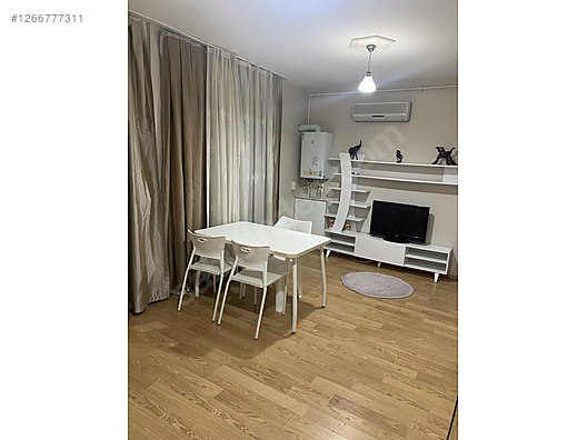 Dumankaya minimalde eşyalı satılık daire