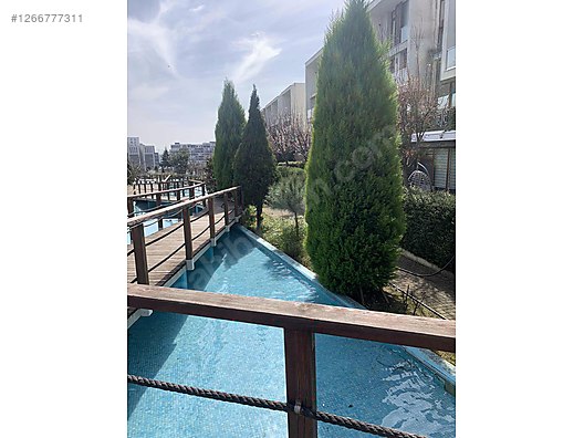 Dumankaya minimalde eşyalı satılık daire