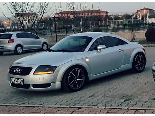 audi tt 1 8 t quattro sahibinden tramersiz degisensiz 4 parca boyali tt quattro sahibinden comda 911777322