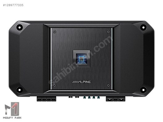 Amfi / Alpine R2-A150M R-Serisi 1500W RMS Yüksek Güçlü Bas Amplifikatör ...