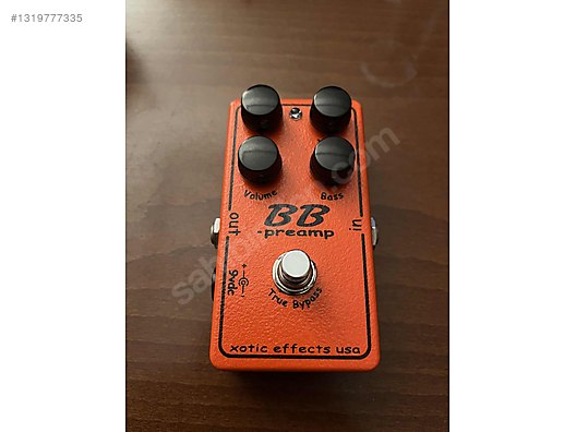 Xotic Effects BB Preamp Over Drive Pedalı on sahibinden.com