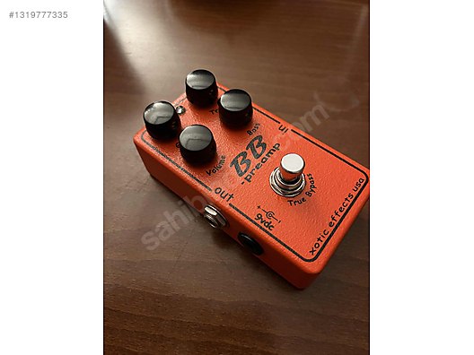 Xotic Effects BB Preamp Over Drive Pedalı on sahibinden.com
