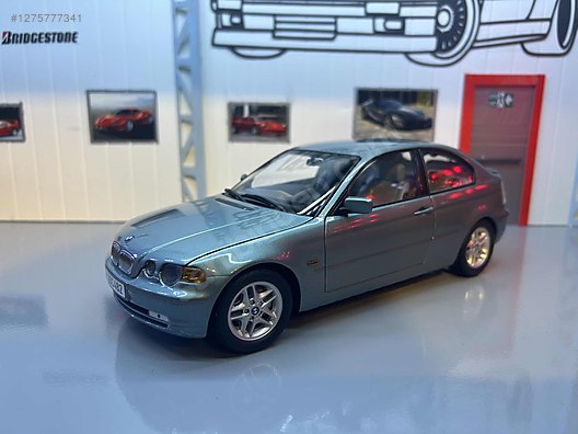  e46 325ti 1/18ミニカー Kyosho Diecast Model 1:18 BMW Araba - 1275777341