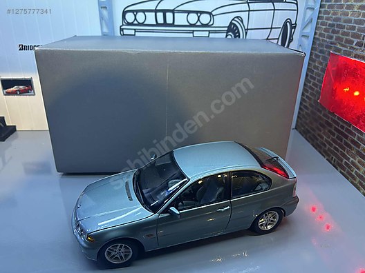 Kyosho Diecast Model 1:18 BMW Araba - 1275777341