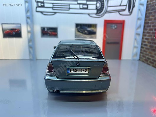 Kyosho Diecast Model 1:18 BMW Araba - 1275777341