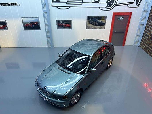 Kyosho Diecast Model 1:18 BMW Araba - 1275777341
