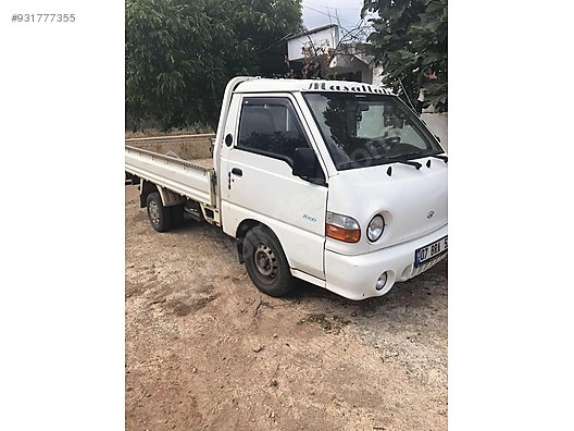 hyundai h 100 model 75 000 tl sahibinden satilik ikinci el 931777355