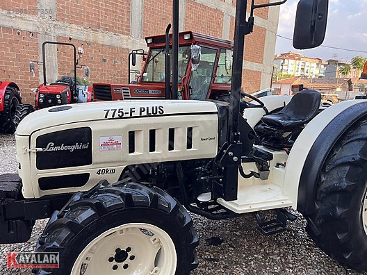 Machinery / Agricultural Machines / Tractors / Lamborghini