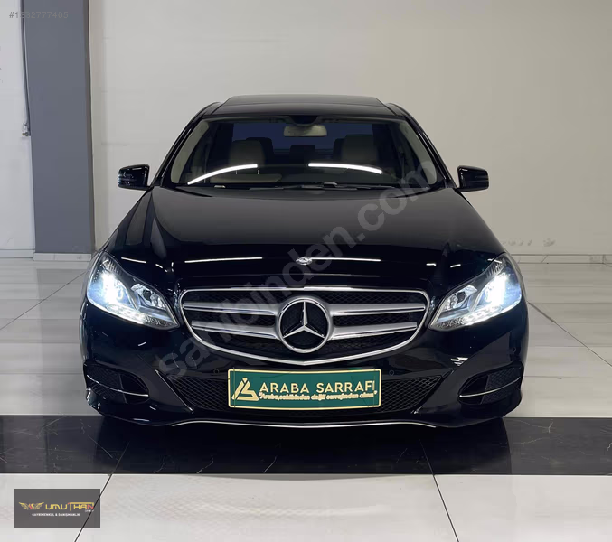 Mercedes-Benz E Serisi E 180 Style 2015 Siyah — Araba Sarrafı