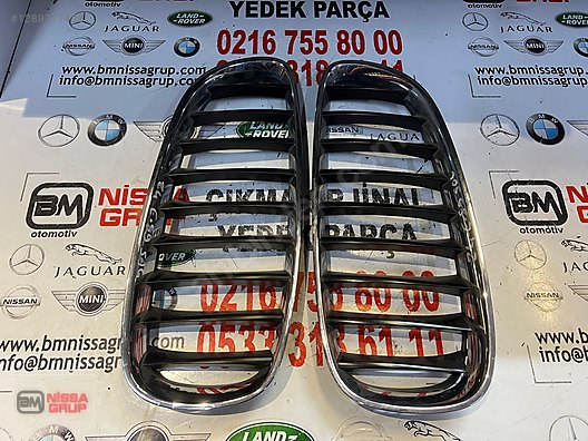 BMW Z4 SERİ E89 SAĞ SOL ÖN PANJUR ORJİNAL ÇIKMA YEDEK PARÇA - İlan