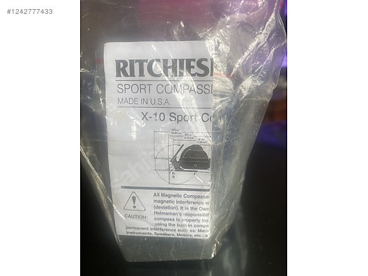 İkinci El ve Sıfır Alışveriş / Spor / Doğa Sporları / Kampçılık & Outdoor / Yön Bulma Malzemeleri