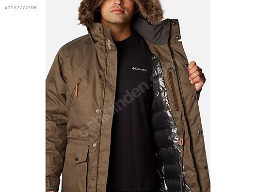 Columbia barlow pass store jacket