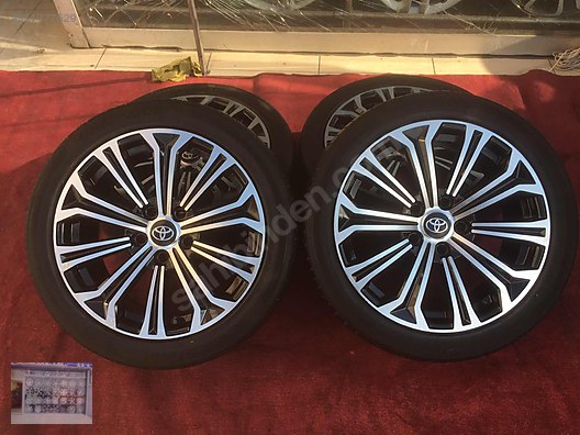 17 inc 5x114 3 toyota fluence megane honda uyumlu jant seti en uygun jant lastik fiyatlari turkiye nin ilan sitesi sahibinden com da 851777529