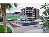 BORNOVA EVKA3'TE YATAY MİMARİ KONSEPTİ SATILIK 3+1 KÖŞE DAİRE..