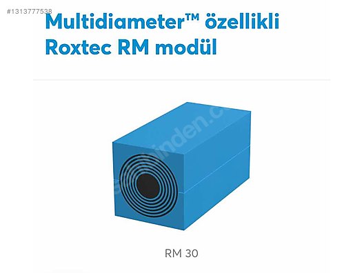 Roxtec RM30 (25mm) Kablo geçiş modülü - 192 Adet sıfır sahibinden