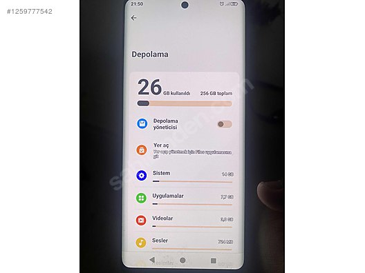 İkinci El ve Sıfır Alışveriş / Cep Telefonu & Aksesuar / Cep Telefonu / General Mobile / Diğer