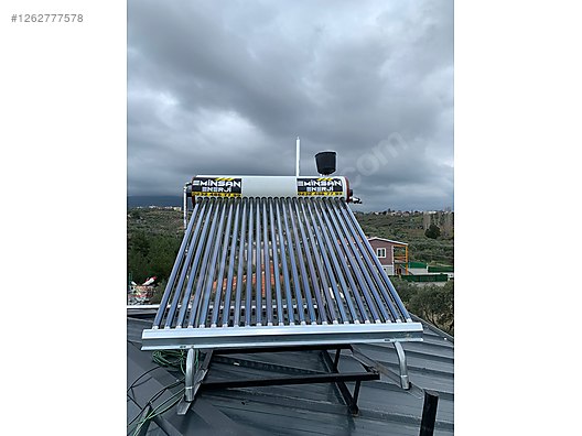 İkinci El ve Sıfır Alışveriş / Bahçe & Yapı Market / Yapı Malzemeleri / Isıtma / Güneş Enerjisi Sistemi