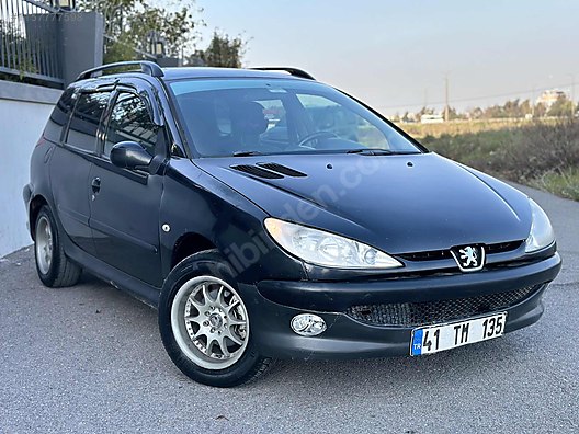 Peugeot 206 isofix outlet 2003