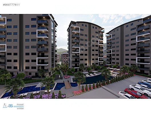 manavgat ta luks site icinde projeden satilik daireler satilik daire ilanlari sahibinden com da 968777611