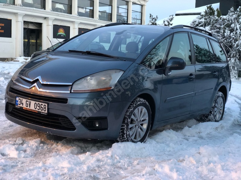 Citroën / C4 Grand Picasso / 1.6 HDi / SAHİBİNDEN DÜŞÜK KM