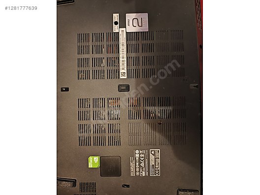 MSI / MSI CX62 6QD-234XTR sahibinden.comda - 1281777639