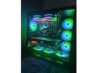 Temiz sorunsuz 7 fanlı akvaryum kasa #1282777664