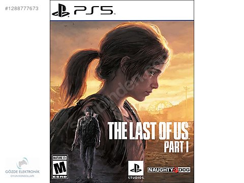 The Last of Us Part 1 PS5 Türkçe Dublaj Altyazı GÖZDE ELEKTRONİK