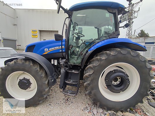 Machinery / Agricultural Machines / Tractors / New Holland / TR6.140