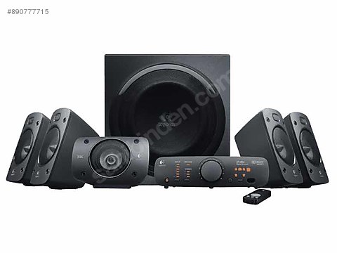 Logitech Z906 5 1 Surround Ses Hoparlor Sistemi Sifir Logitech Set Hoparloru Hoparlor Fiyatlari Sahibinden Com Da 890777715