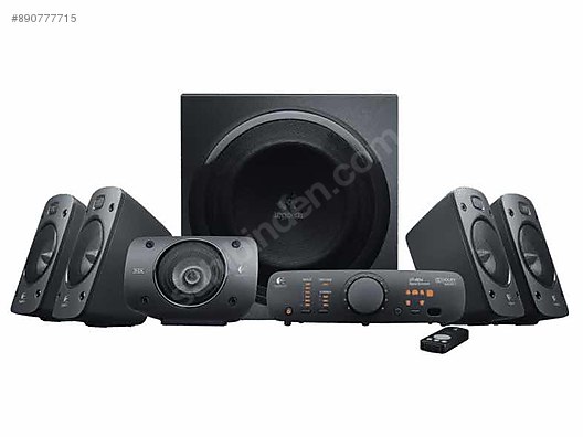 Logitech Z906 5 1 Surround Ses Hoparlor Sistemi Sifir Logitech Set Hoparloru Hoparlor Fiyatlari Sahibinden Com Da 890777715