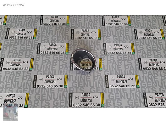 NİSSAN QASHQAİ J11 2014-2016 ÖN SOL SİS ÇERÇEVESİ 62257-4EA0C