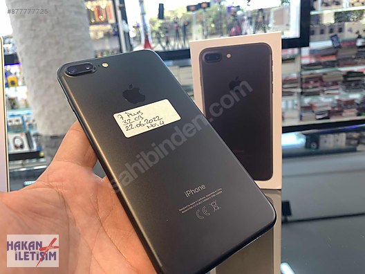 Apple Iphone 7 Plus Iphone 7 Plus 32gb Mat Siyah 22 06 2022 Tarih Garantili Sahibinden Comda 877777725