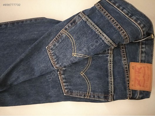 Levi S 514 Kot Pantolon Levi S Erkek Pantolon Modelleri Sahibinden Com Da 856777732