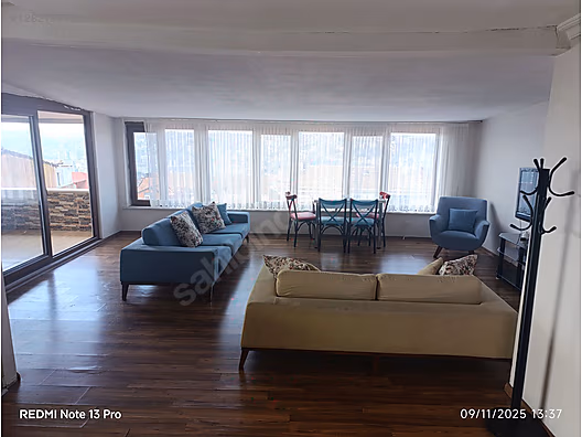 DİRLİK EMLAKTAN MERKEZİ ESYALI TERAS KAT #1282777733