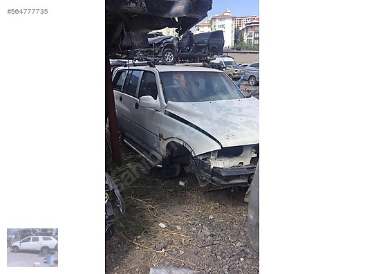 musso ssangyong hurda belgeli turkiye