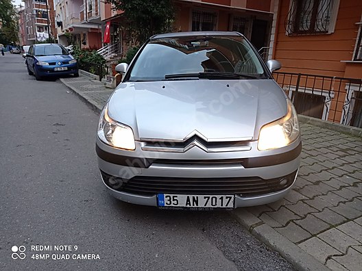 Citroen C4 1 6 Hdi Sx Sahibinden Temiz C4 Sx 110luk At Sahibinden Com 882777742