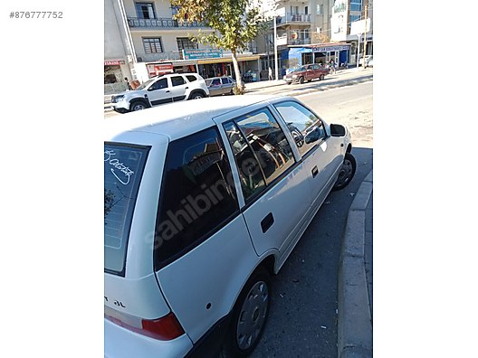 Suzuki Swift 1 0 1994 Model 35 000 Tl Sahibinden Satilik Ikinci El Beyaz Renk 876777752