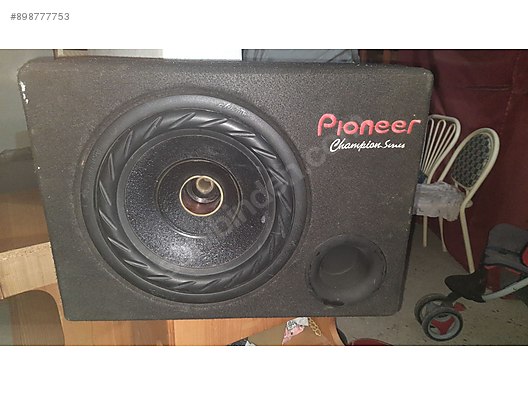 Hoparlor Subwoofer Firsat Cift Bobin 1200 Kabinli Subwoofer Sahibinden Comda 898777753