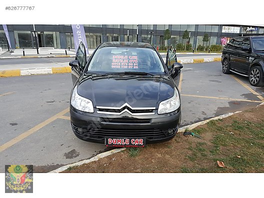 Citroen C4 1 6 Hdi Sx Pk Dumlu Car 2008 Citroen C4 Full