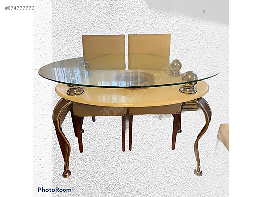 Acil Satilik Cam Yemek Masasi 6 Adet Sandalye Masa Fiyatlari Ve Yemek Odasi Mobilyalari Sahibinden Com Da 874777773