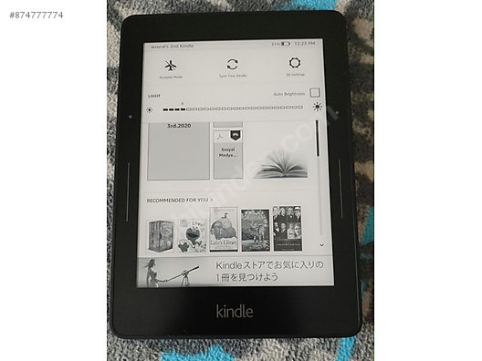 Amazon Kindle Voyage Amazon Kindle Kitap Elektronigi Aksesuar Ilan Ve Alisveriste Ilk Adres Sahibinden Com Da 874777774