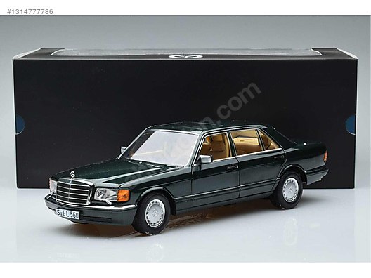 1:18 Norev Mercedes Benz 560 SEL W126 on sahibinden.com - 1314777786