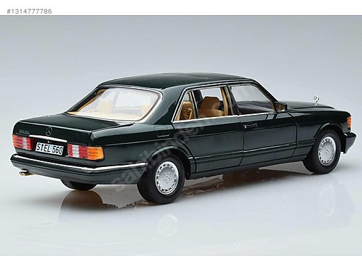 1:18 Norev Mercedes Benz 560 SEL W126 on sahibinden.com - 1314777786