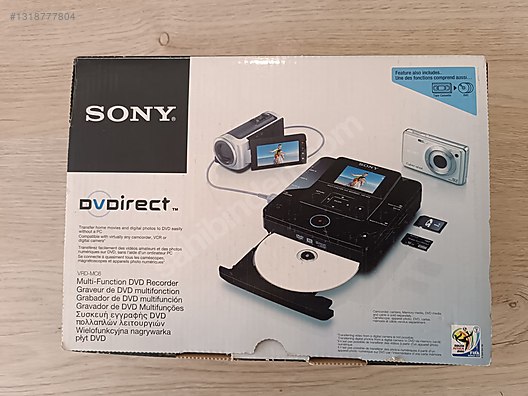 Sony VRD-MC6 DVD Kaydedici sahibinden.comda - 1318777804