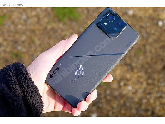 512 GB Siyah Asus ROG Phone 8 Pro Cep Telefonu - 1325777822