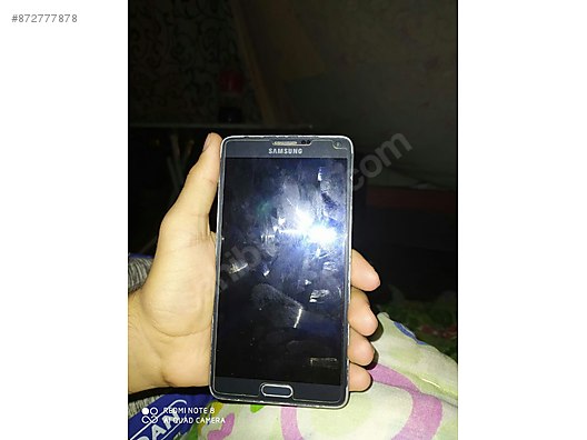 el samsung galaxy not 4 at sahibinden