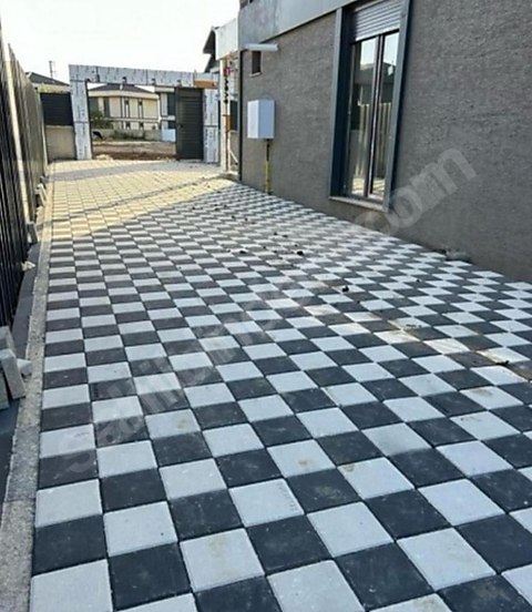 İKİNCİ EL VE SIFIR KİLİT PARKE TAŞI UYGULAMA