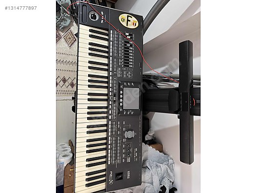 グルー Korg pa3x 61 tuş tertemiz sorunsuz - Org ve Tuşlu Çalgılar