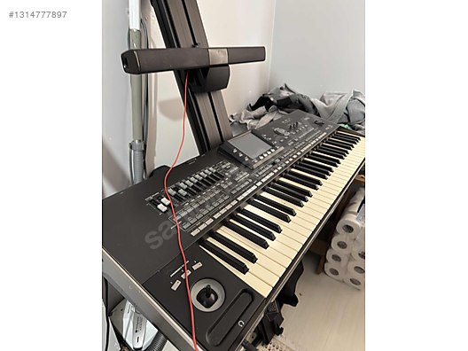 グルー Korg pa3x 61 tuş tertemiz sorunsuz - Org ve Tuşlu Çalgılar
